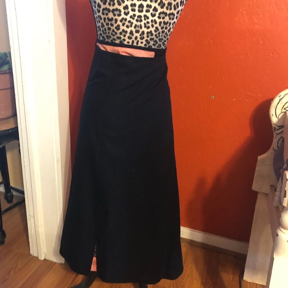 Japanese wrap skirt - Picture 3 of 5